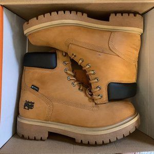 Timberland Pro Wheat Boots Size 10 New